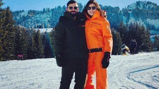 Virat Kohli-Anushka Sharma Set Major Travel Goals as Star Couple Spends Private Time on Snow-Capped Mountains | SEE PICS
